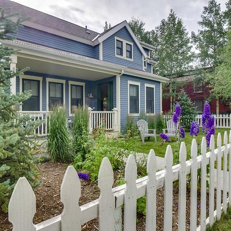 French Fox, A Downtown Escape In Breckenridge Villa Exterior photo